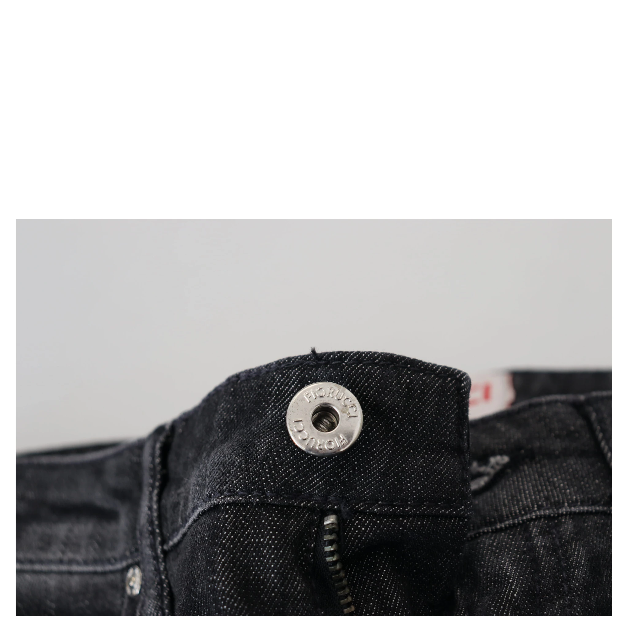 Black Cotton Low Waist Skinny Women Casual Jeans