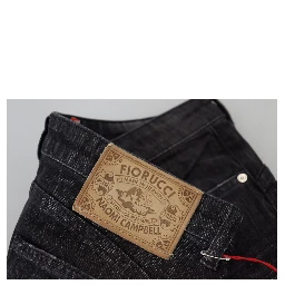 Black Cotton Low Waist Skinny Women Casual Jeans