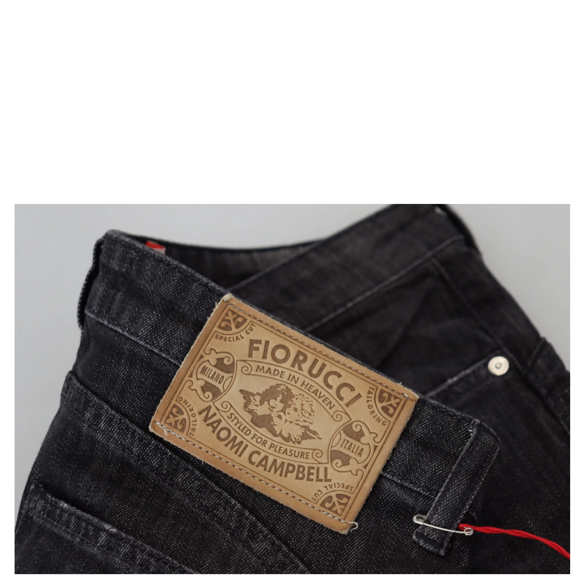 Black Cotton Low Waist Skinny Women Casual Jeans