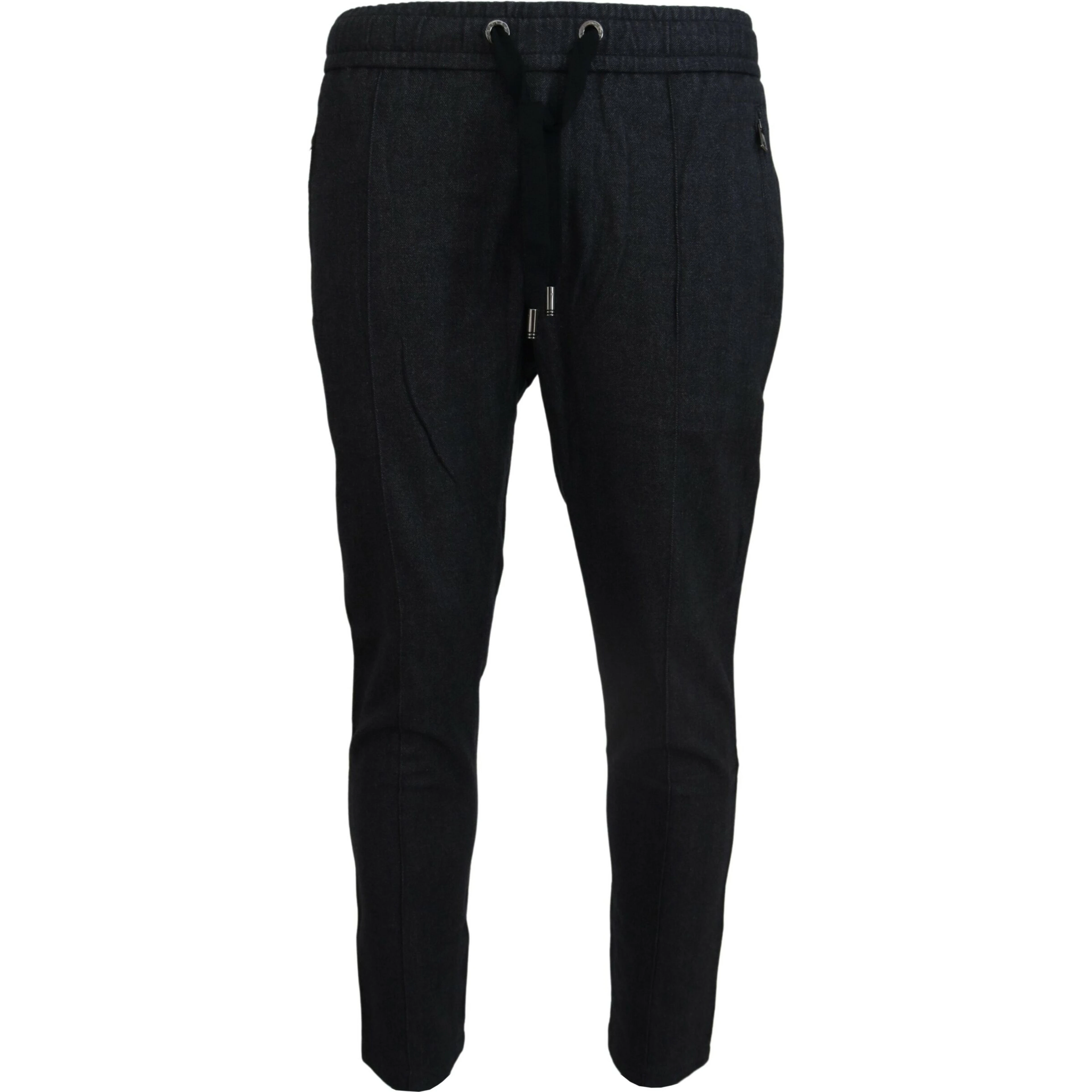 Gray Cotton Jogger Men Pants