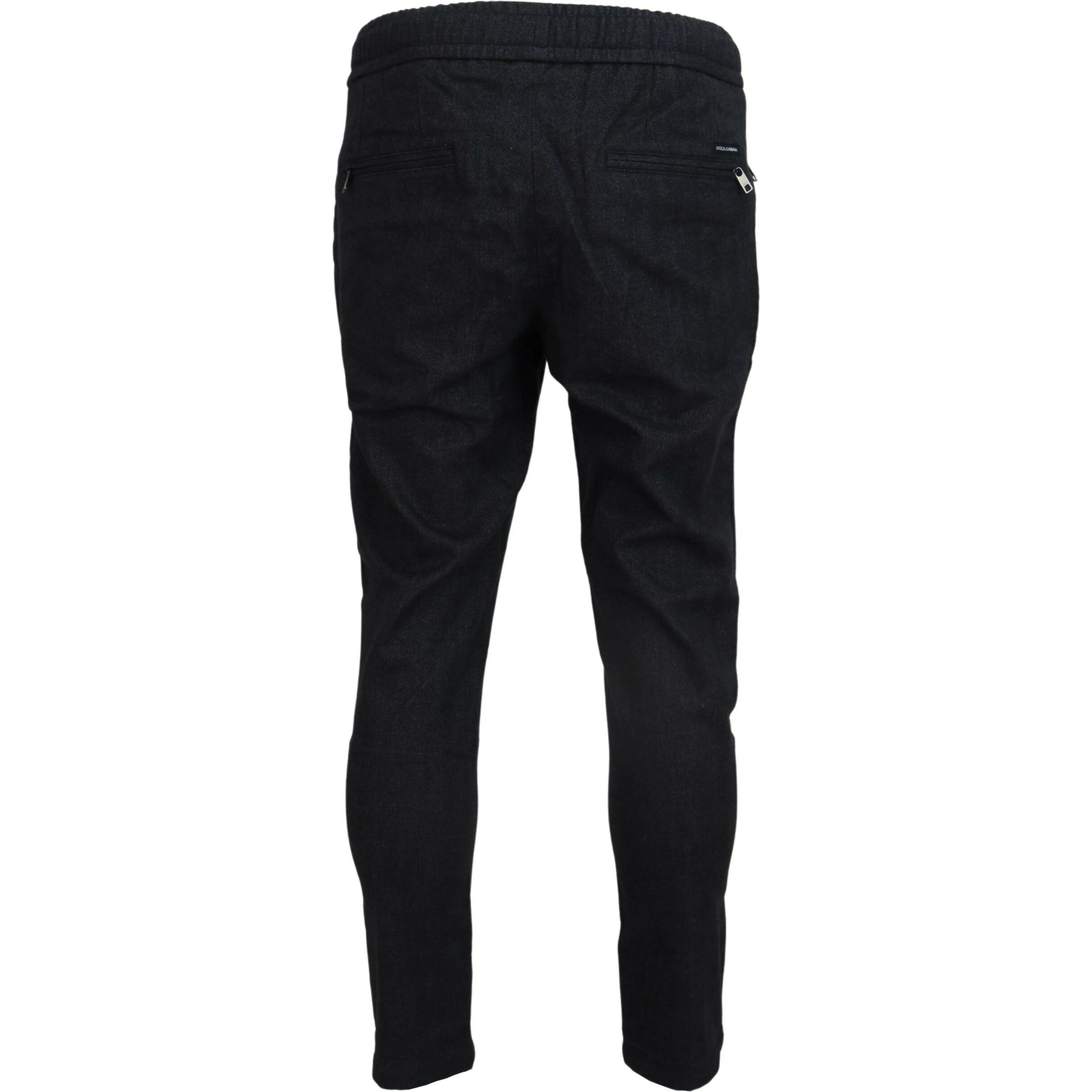 Gray Cotton Jogger Men Pants