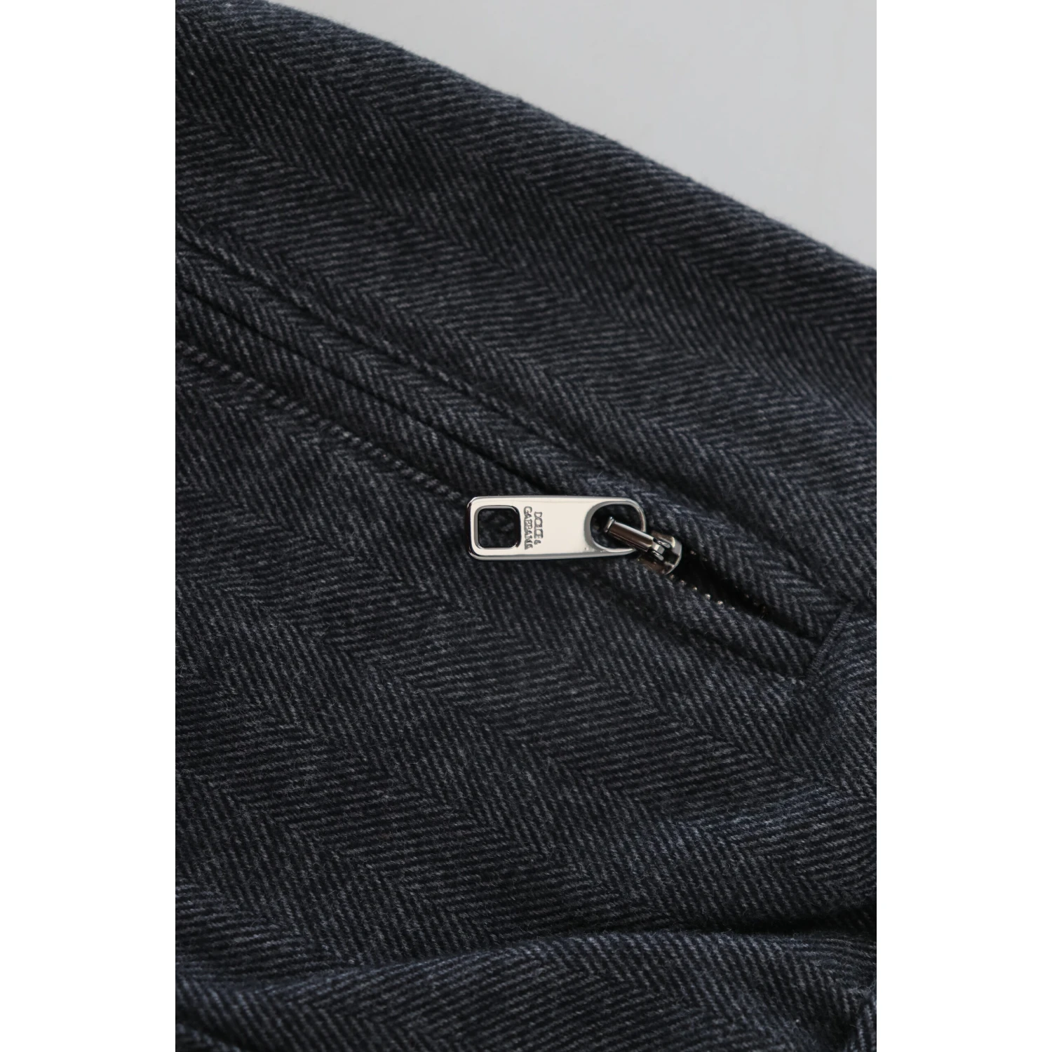 Gray Cotton Jogger Men Pants