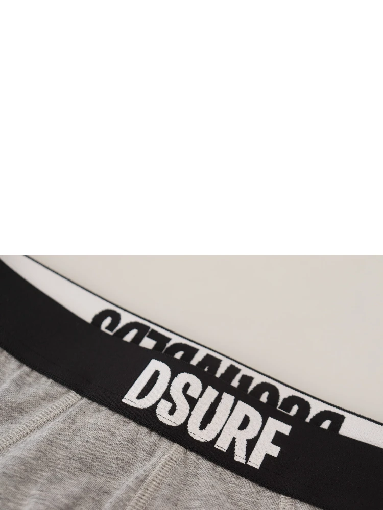 Gray DSURF Logo Cotton Stretch Men Brief Underwear alternative