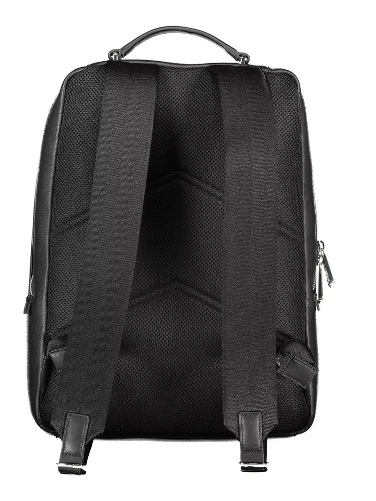 Black Polyester Backpack alternative