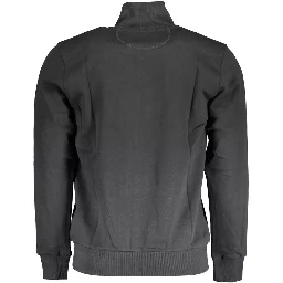 سويت شيرت قطني أسود