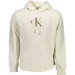 White Cotton Sweatshirt