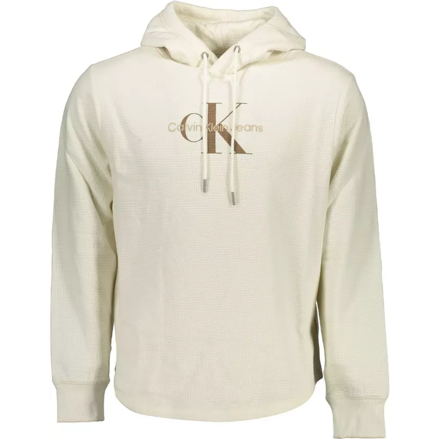 White Cotton Sweatshirt