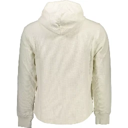 White Cotton Sweatshirt
