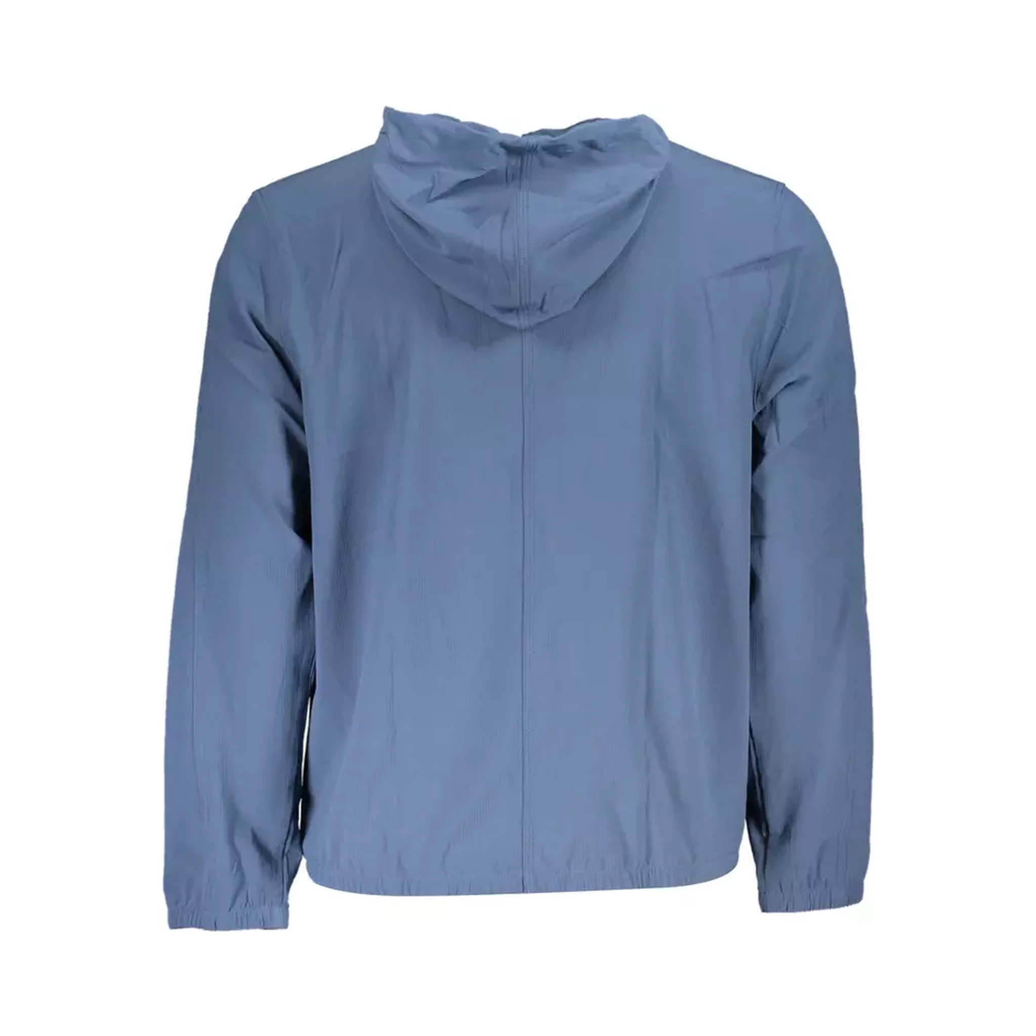 Blue Polyester Sweatshirt