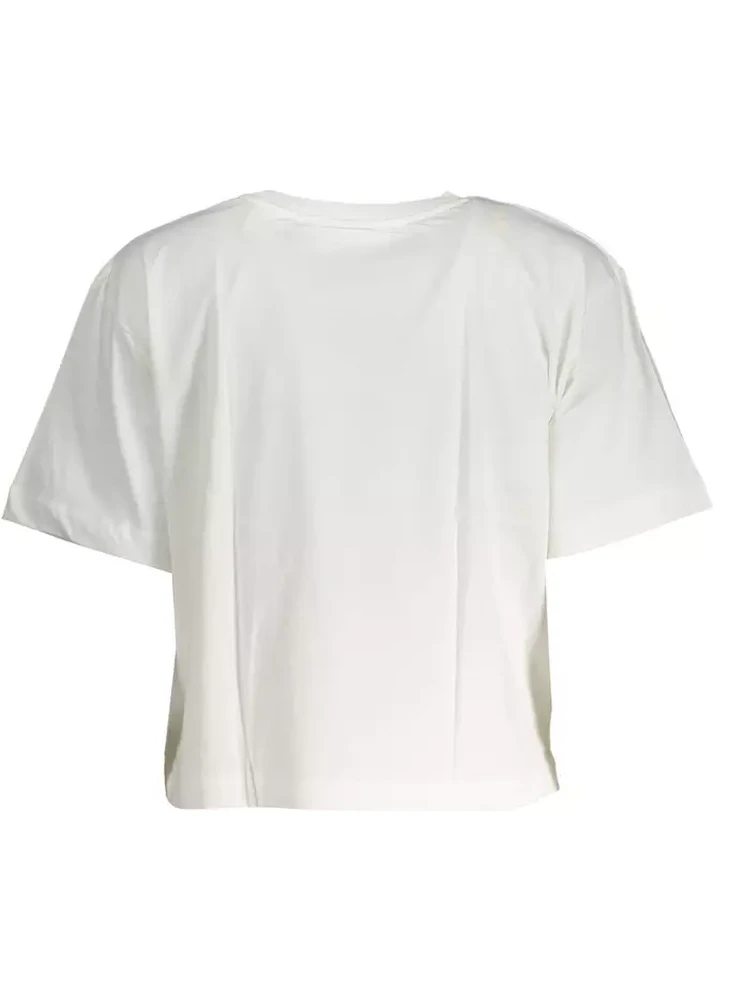 White Cotton T-Shirt alternative