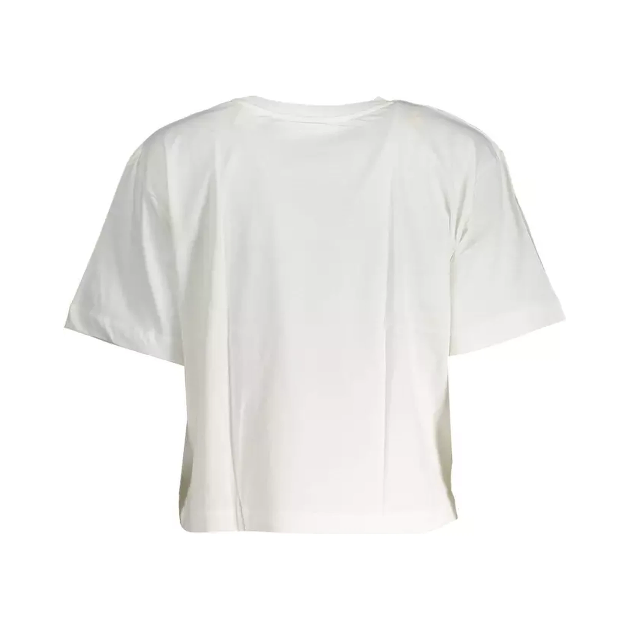 White Cotton T-Shirt