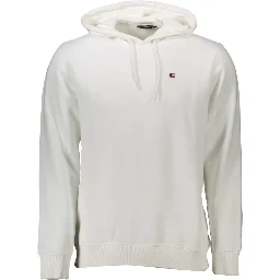 White Cotton Sweatshirt