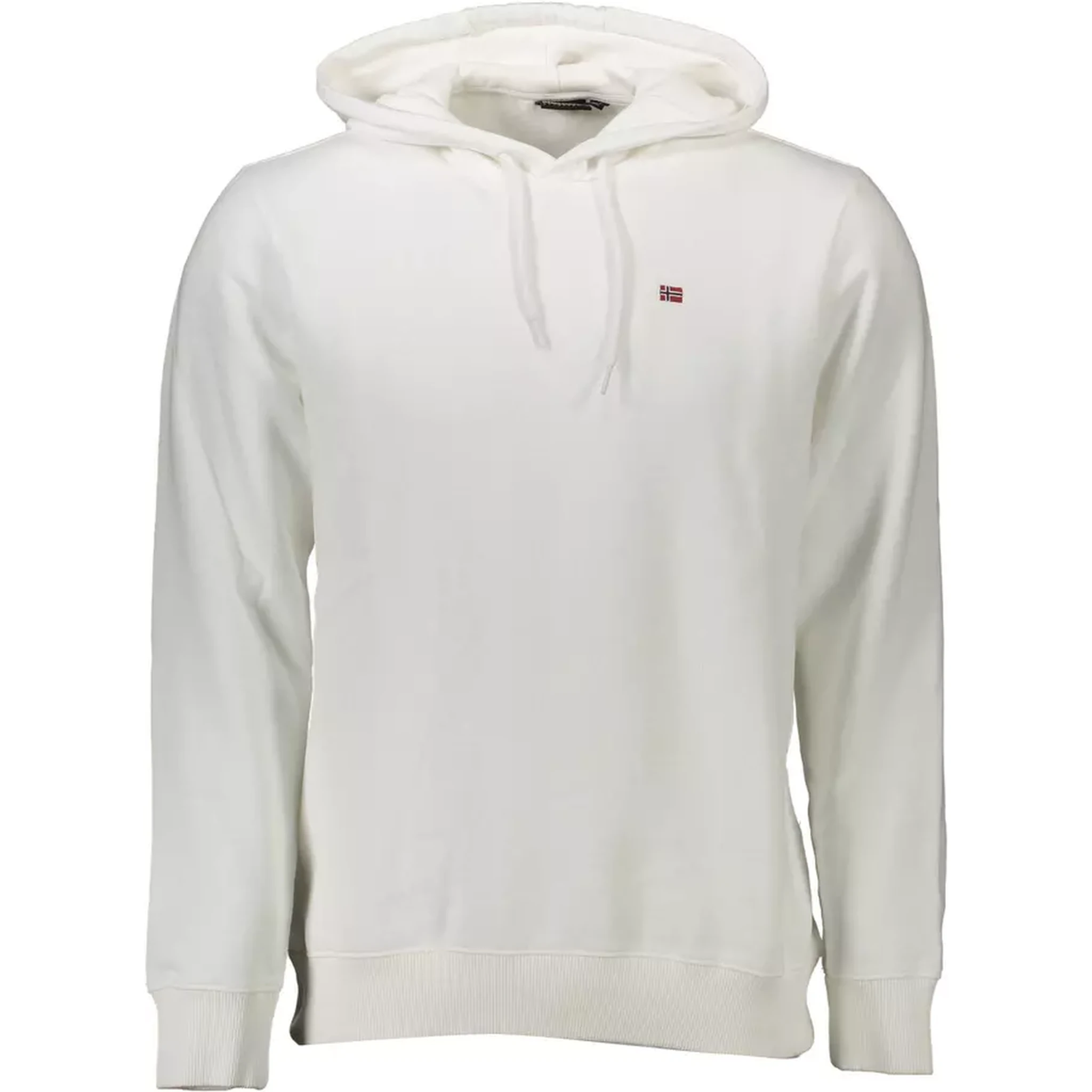 White Cotton Sweatshirt