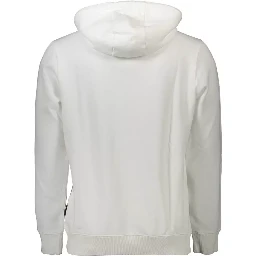 White Cotton Sweatshirt
