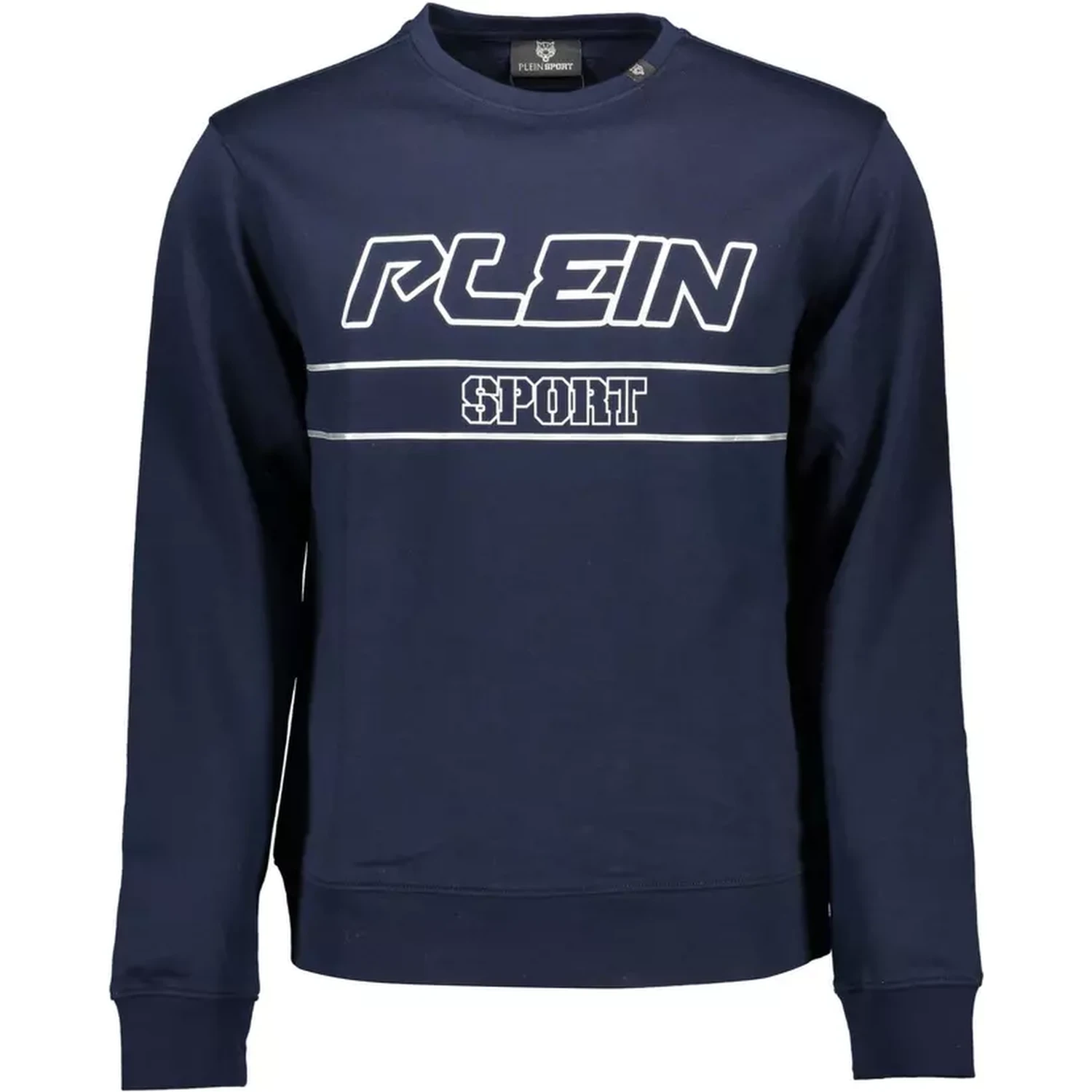 Blue Cotton Sweatshirt