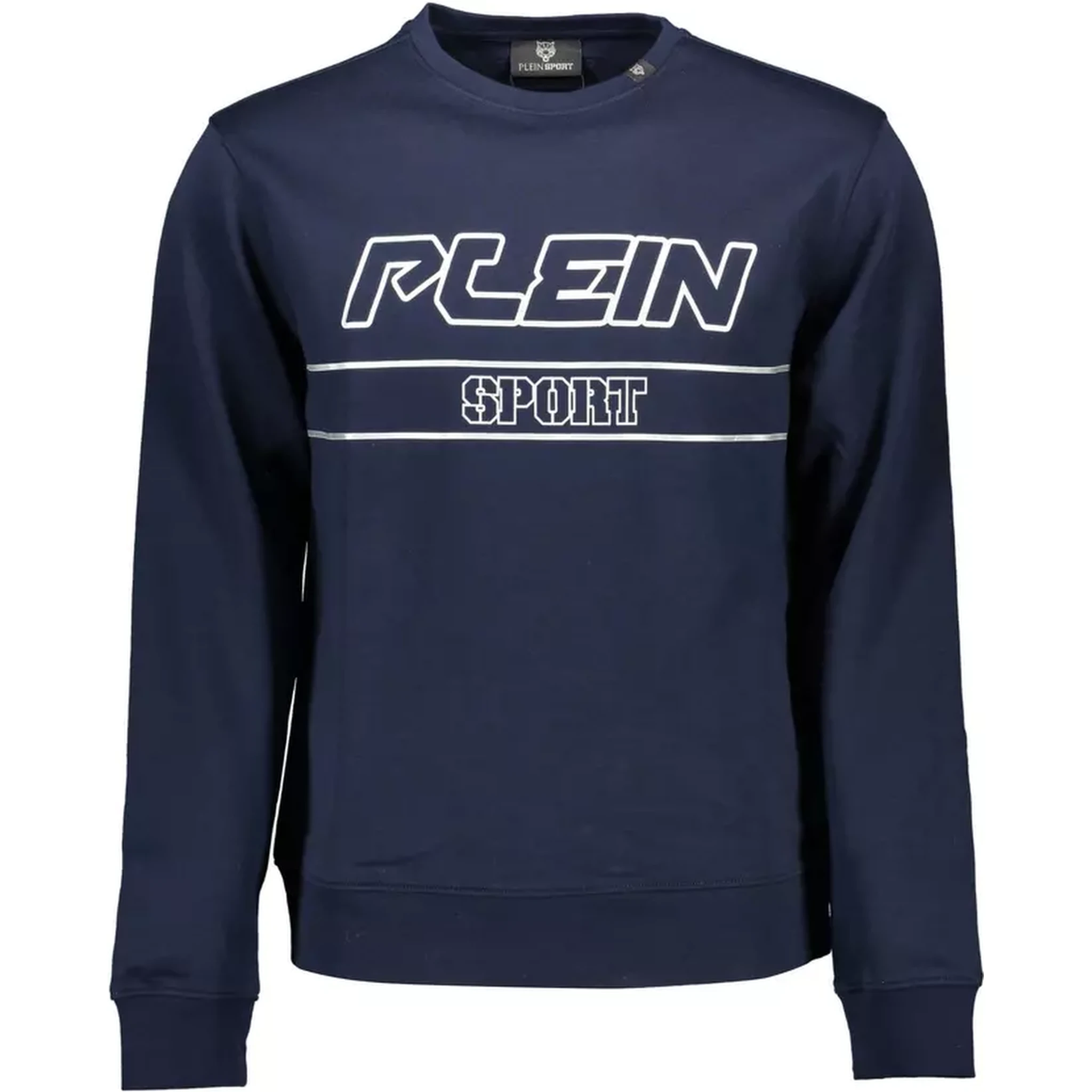 Blue Cotton Sweatshirt