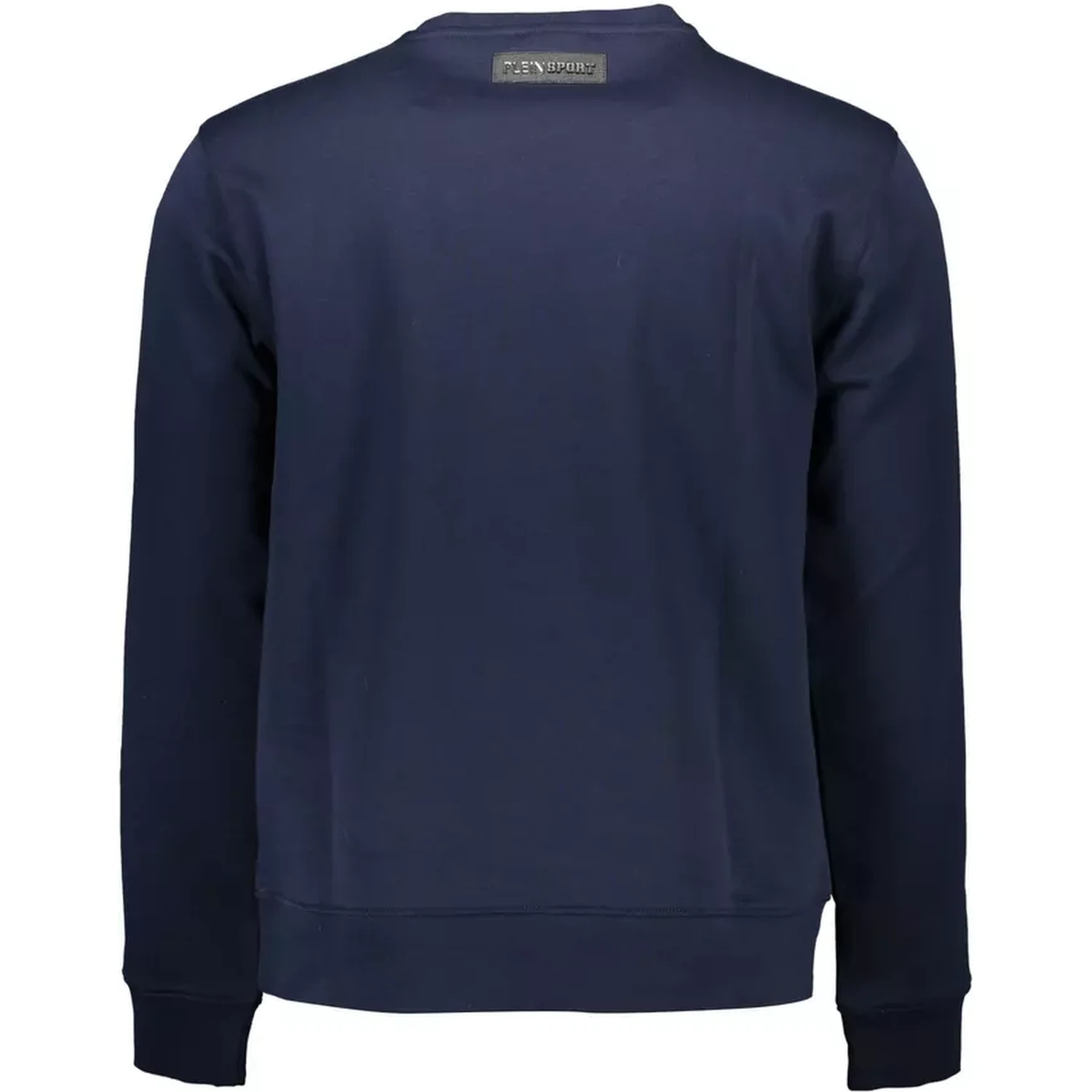 Blue Cotton Sweatshirt