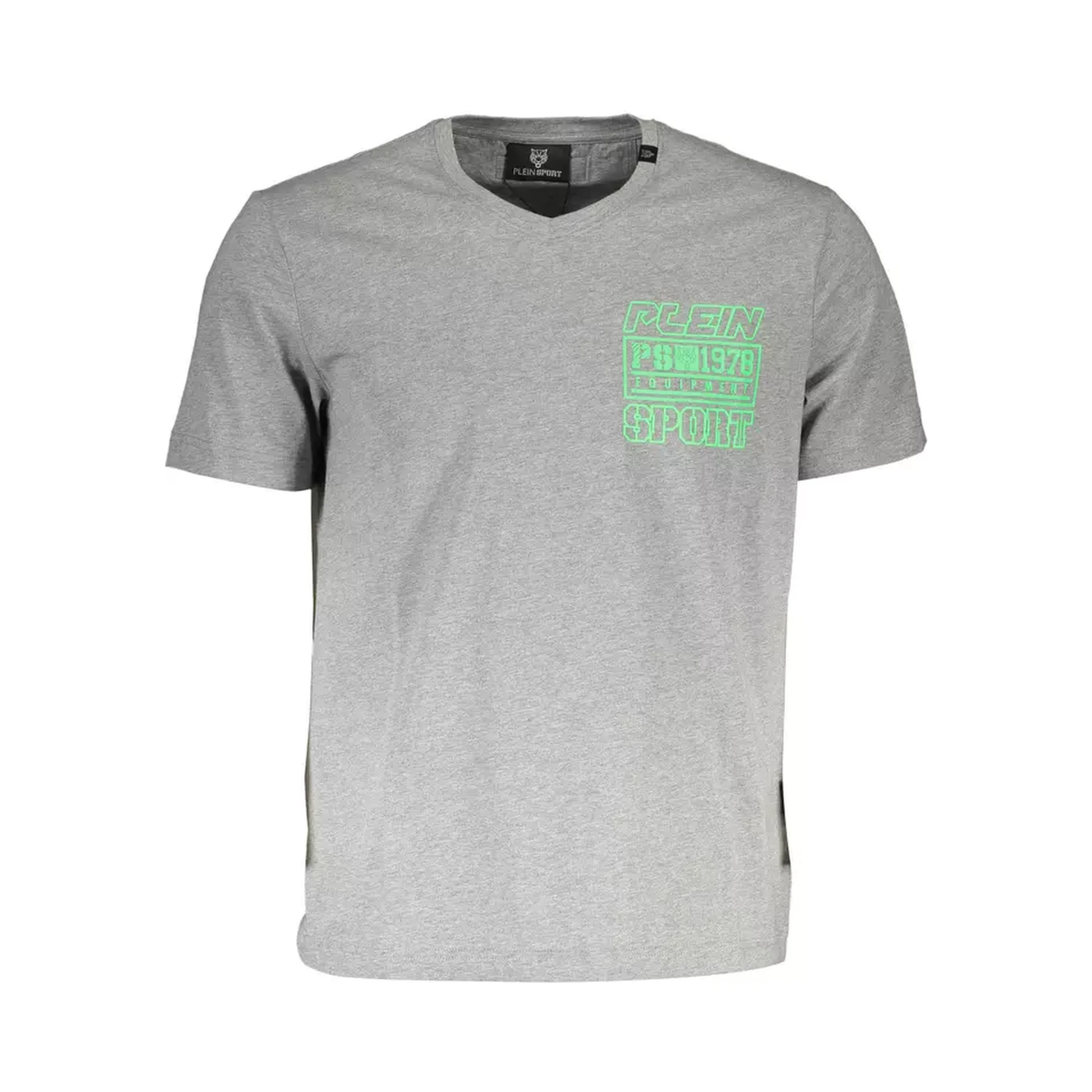 Gray Cotton T-Shirt