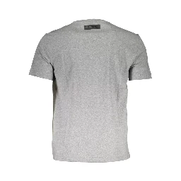 Gray Cotton T-Shirt