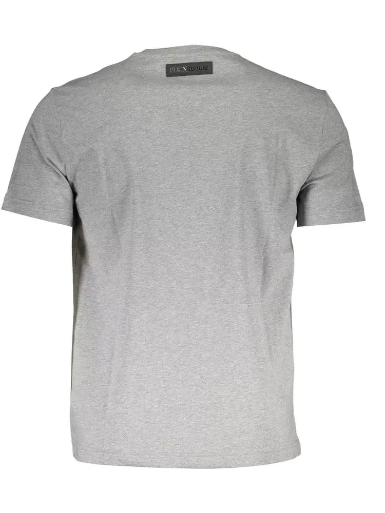 Gray Cotton T-Shirt alternative
