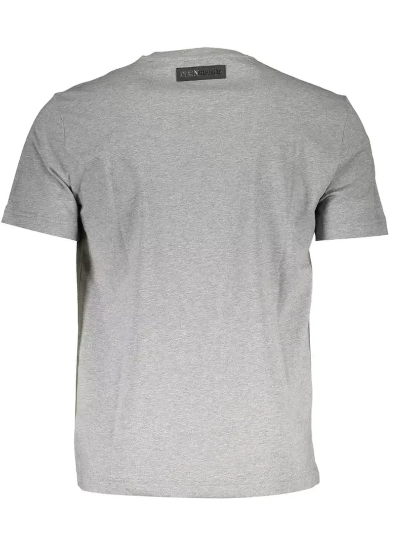 Gray Cotton T-Shirt