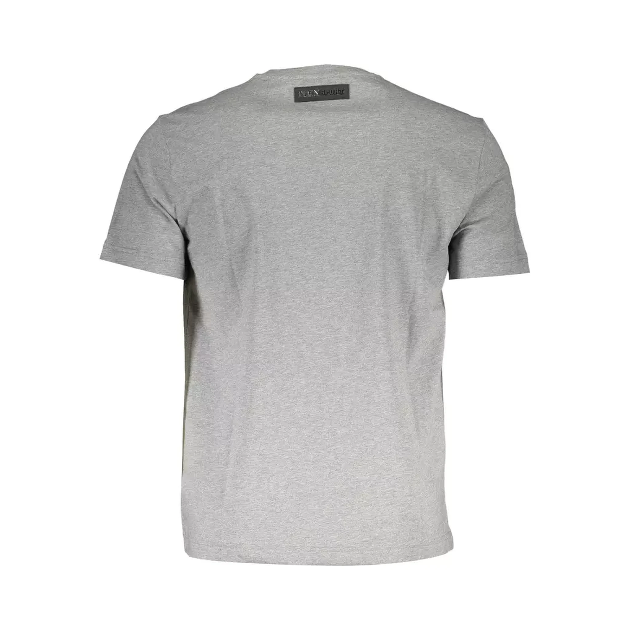 Gray Cotton T-Shirt