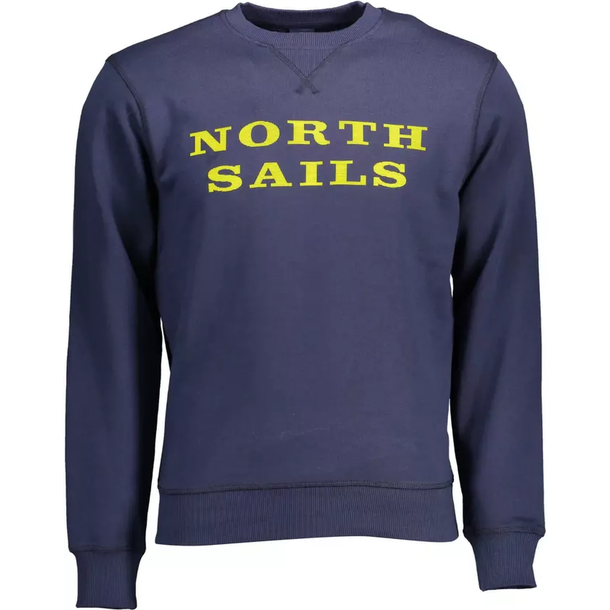 Blue Cotton Sweatshirt