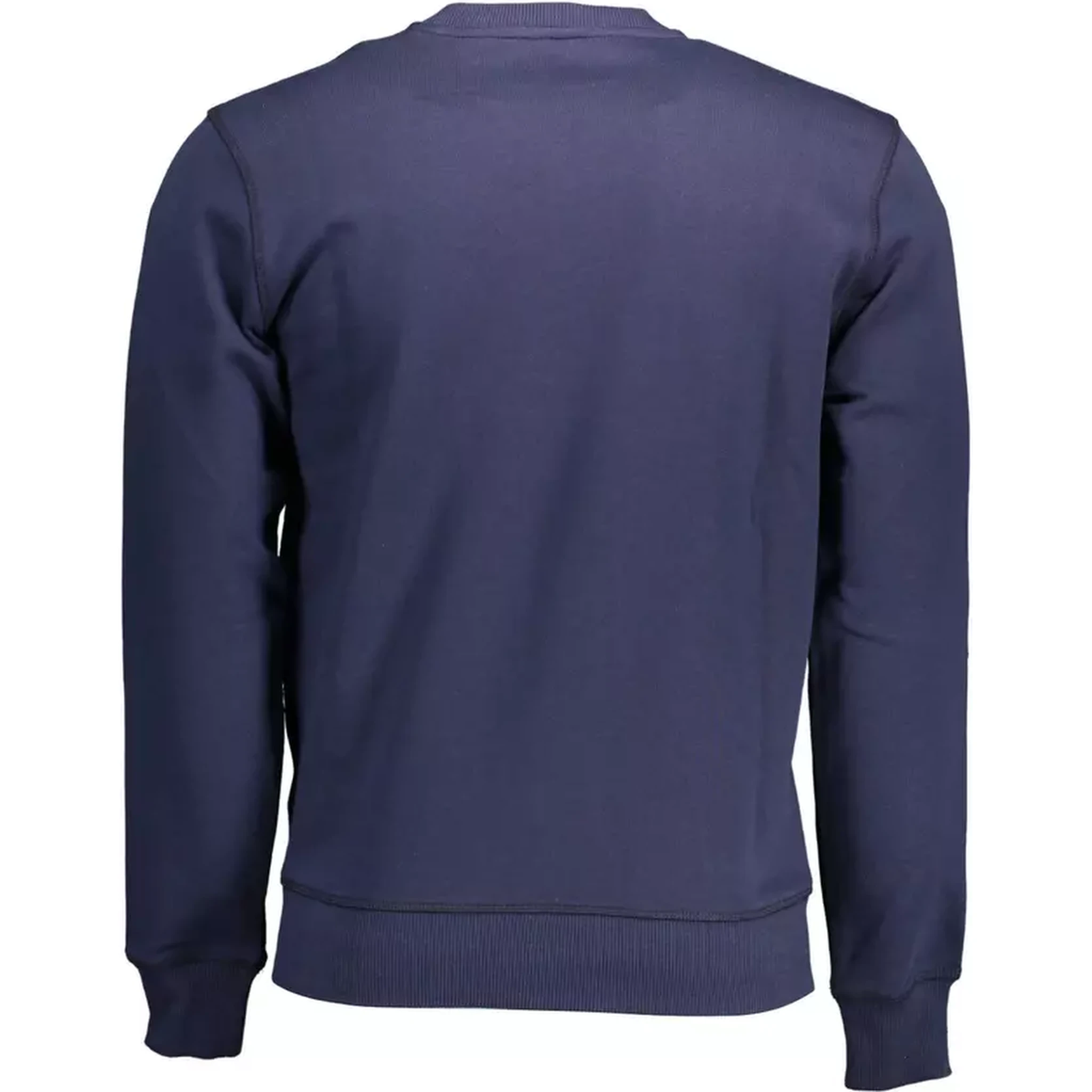 Blue Cotton Sweatshirt