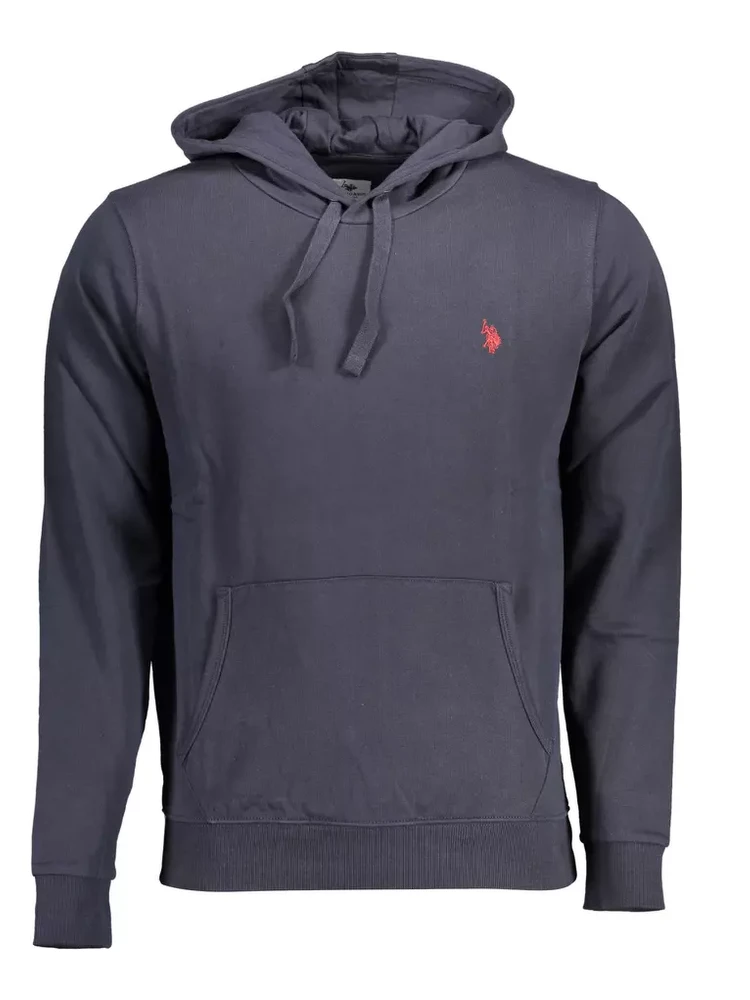 Blue Cotton Sweatshirt