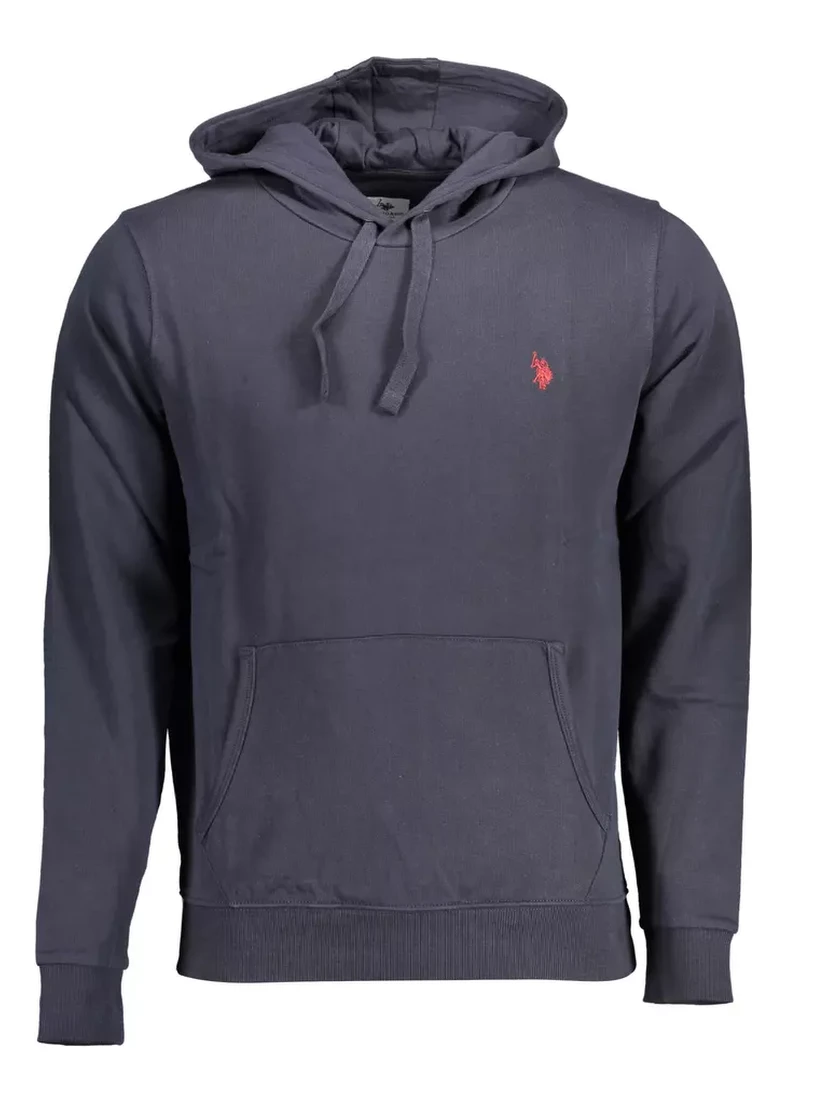 Blue Cotton Sweatshirt