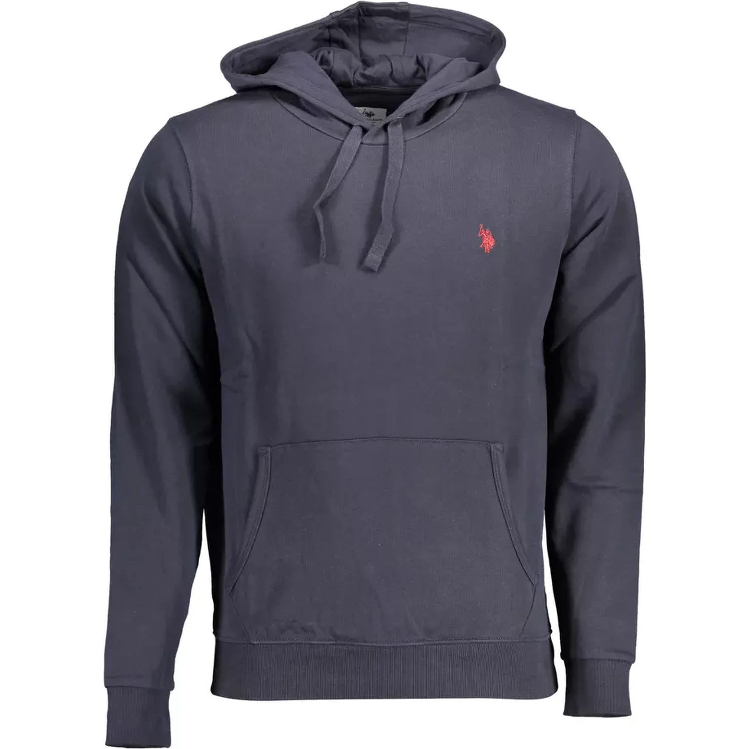 Blue Cotton Sweatshirt