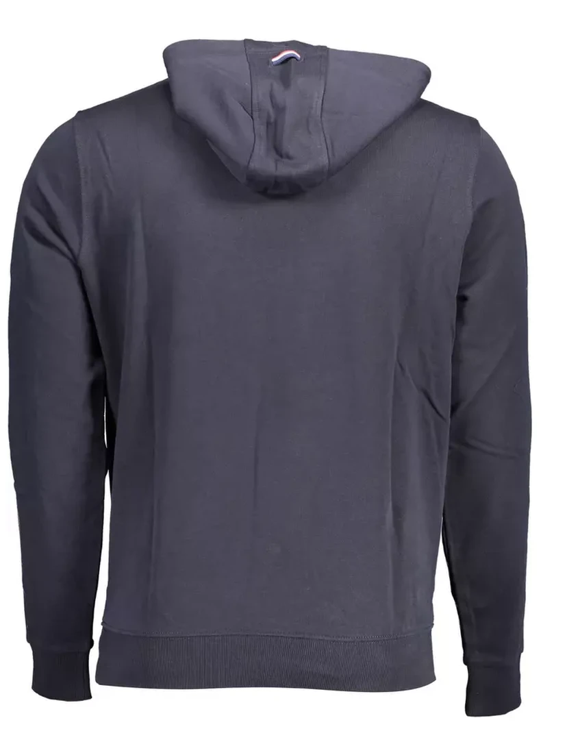 Blue Cotton Sweatshirt