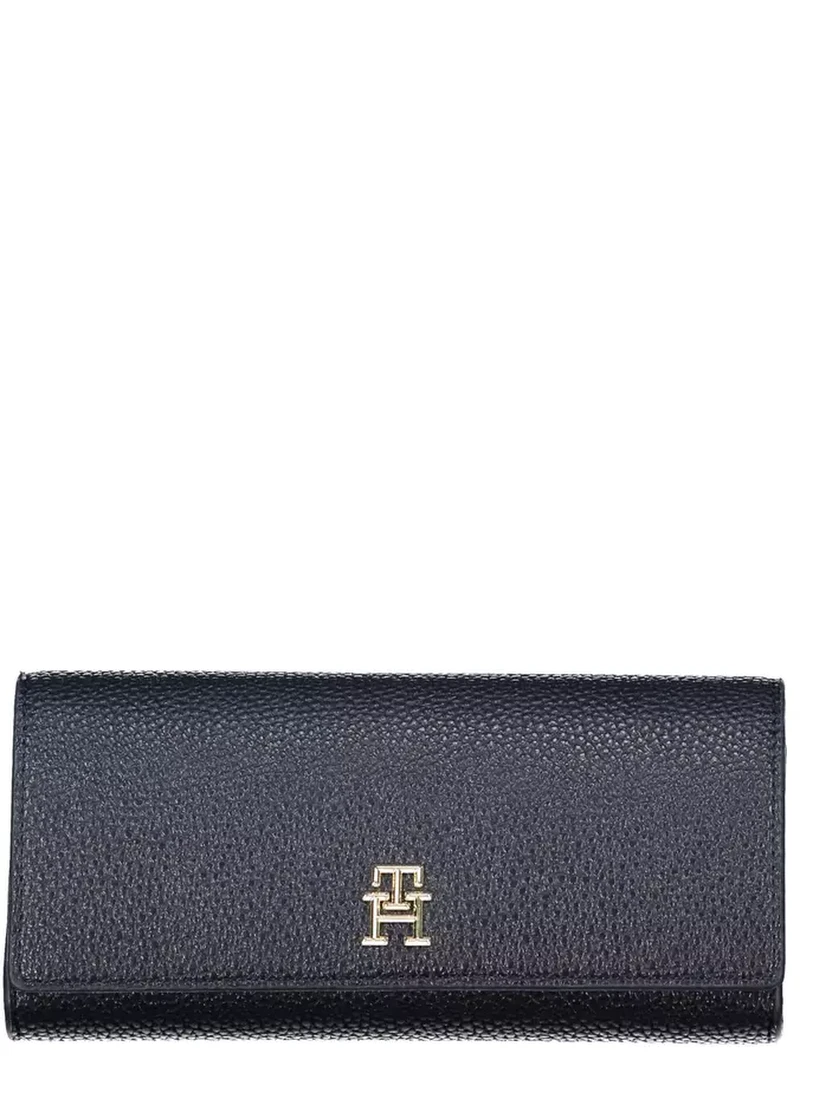 TH Emblem Flap Wallet