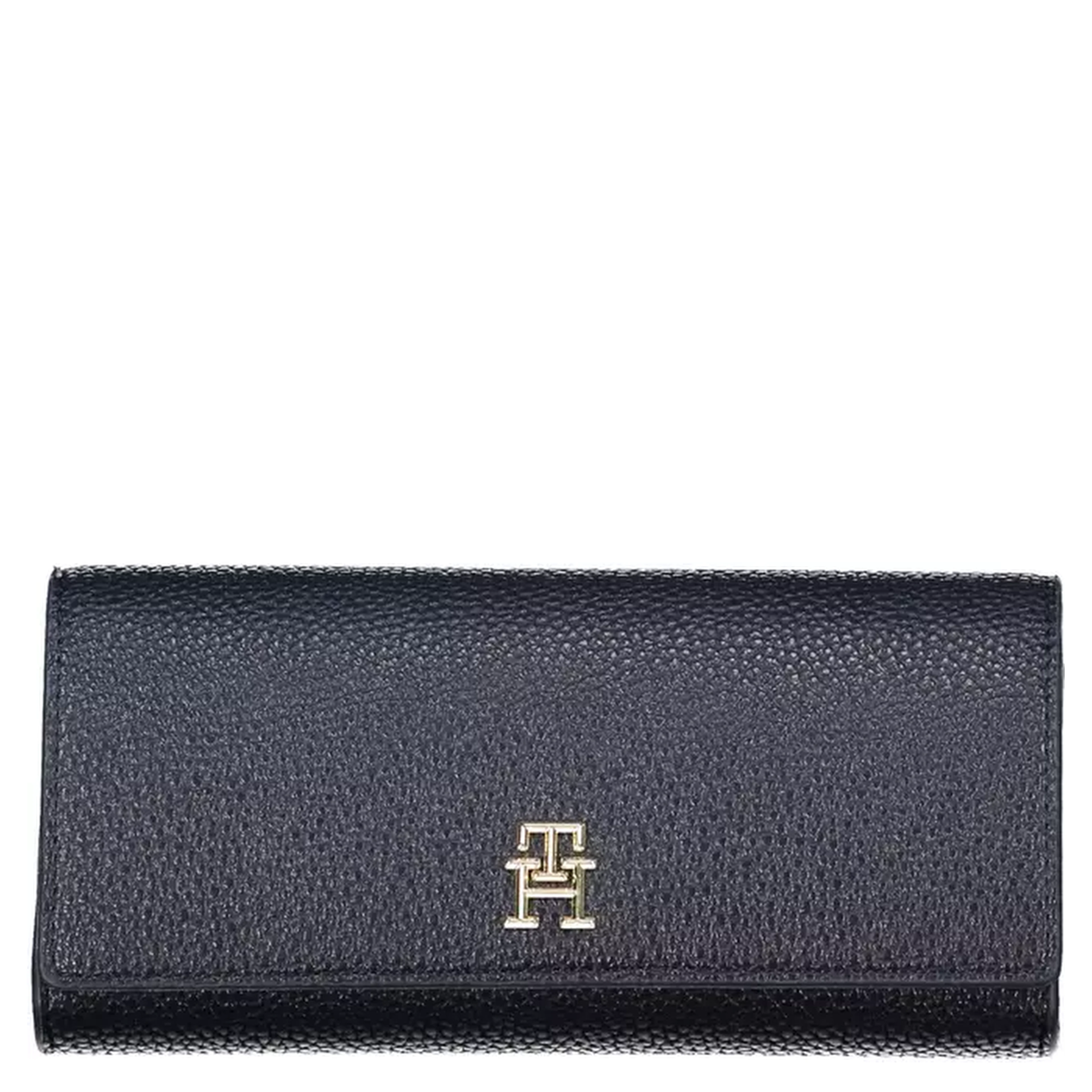 TH Emblem Flap Wallet