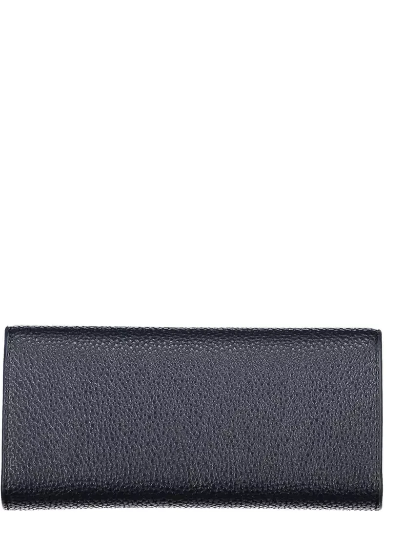 TH Emblem Flap Wallet