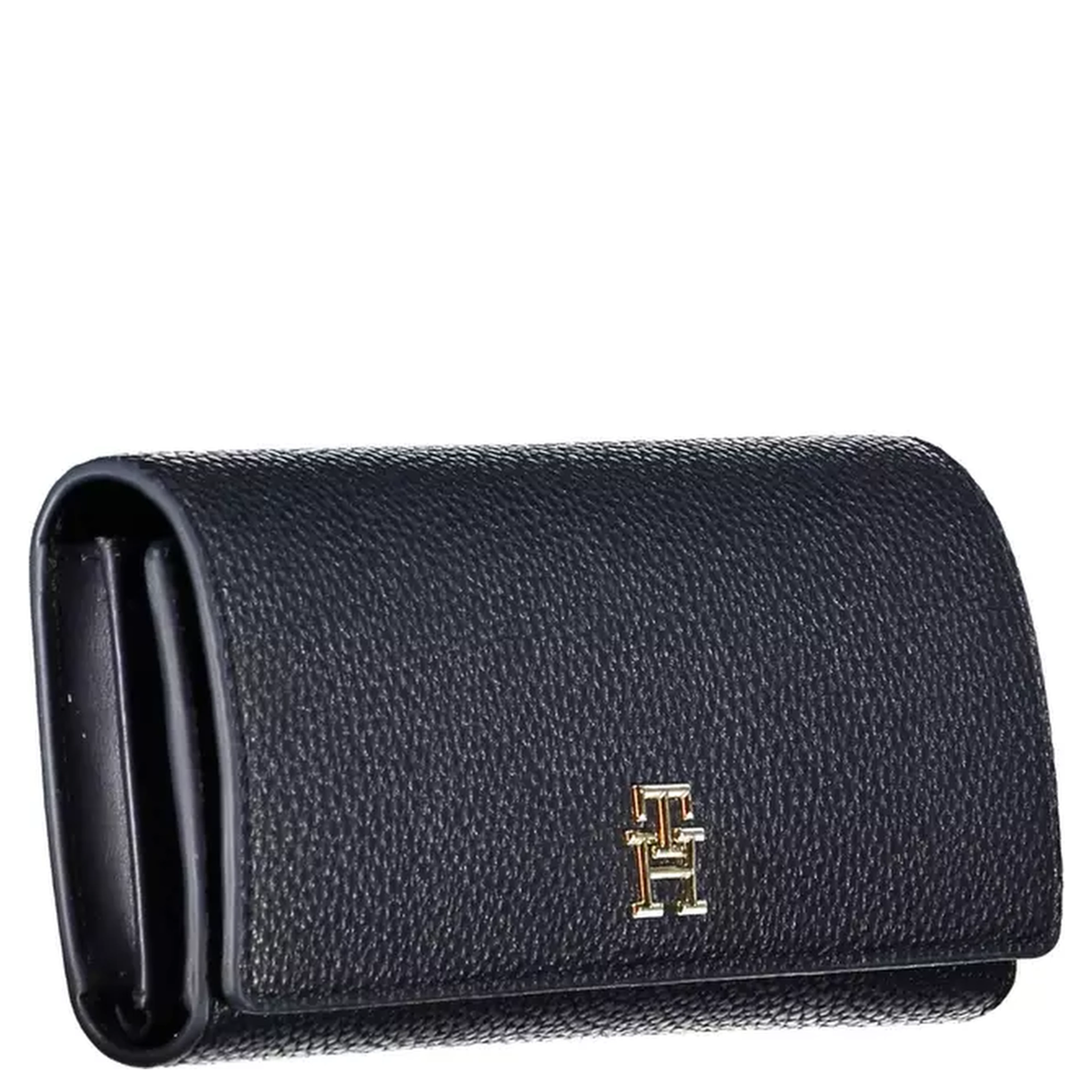 TH Emblem Flap Wallet