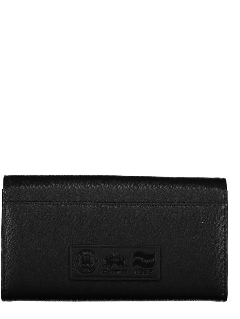 Black Polyethylene Wallet