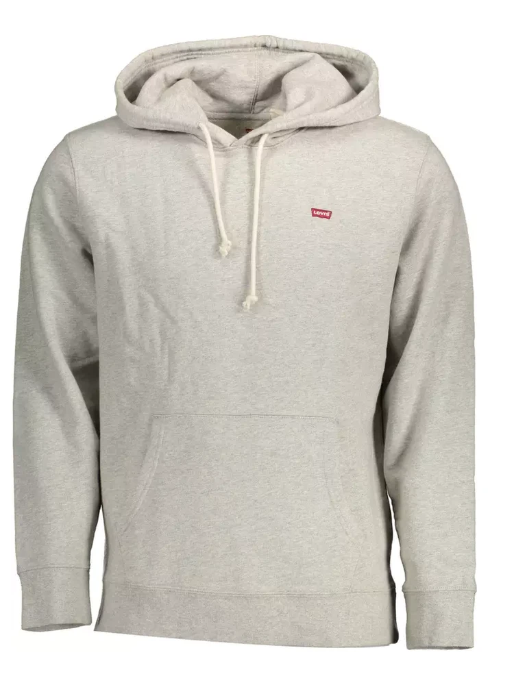 Gray Cotton Sweatshirt
