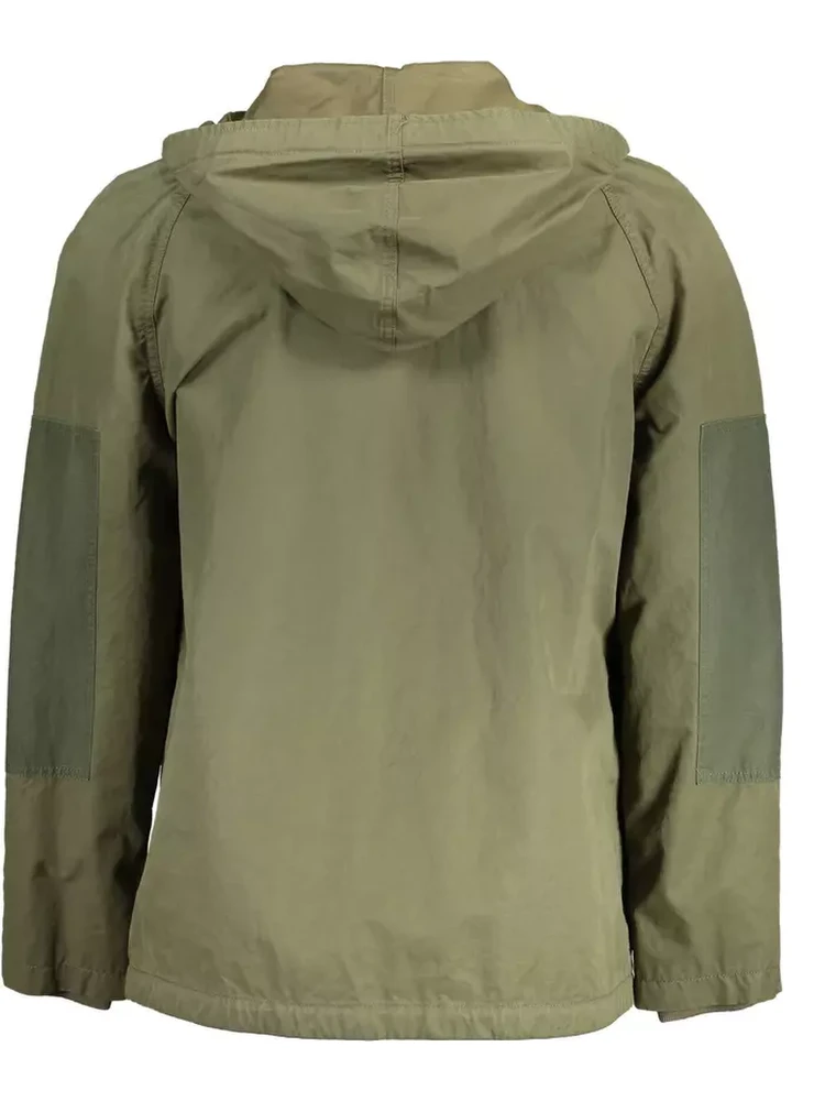 Green Cotton Jackets & Coat alternative