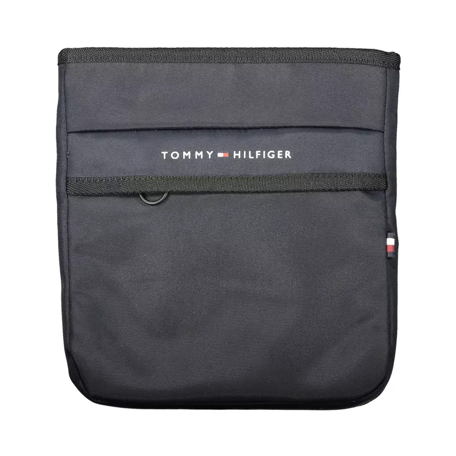 Blue Polyester Shoulder Bag