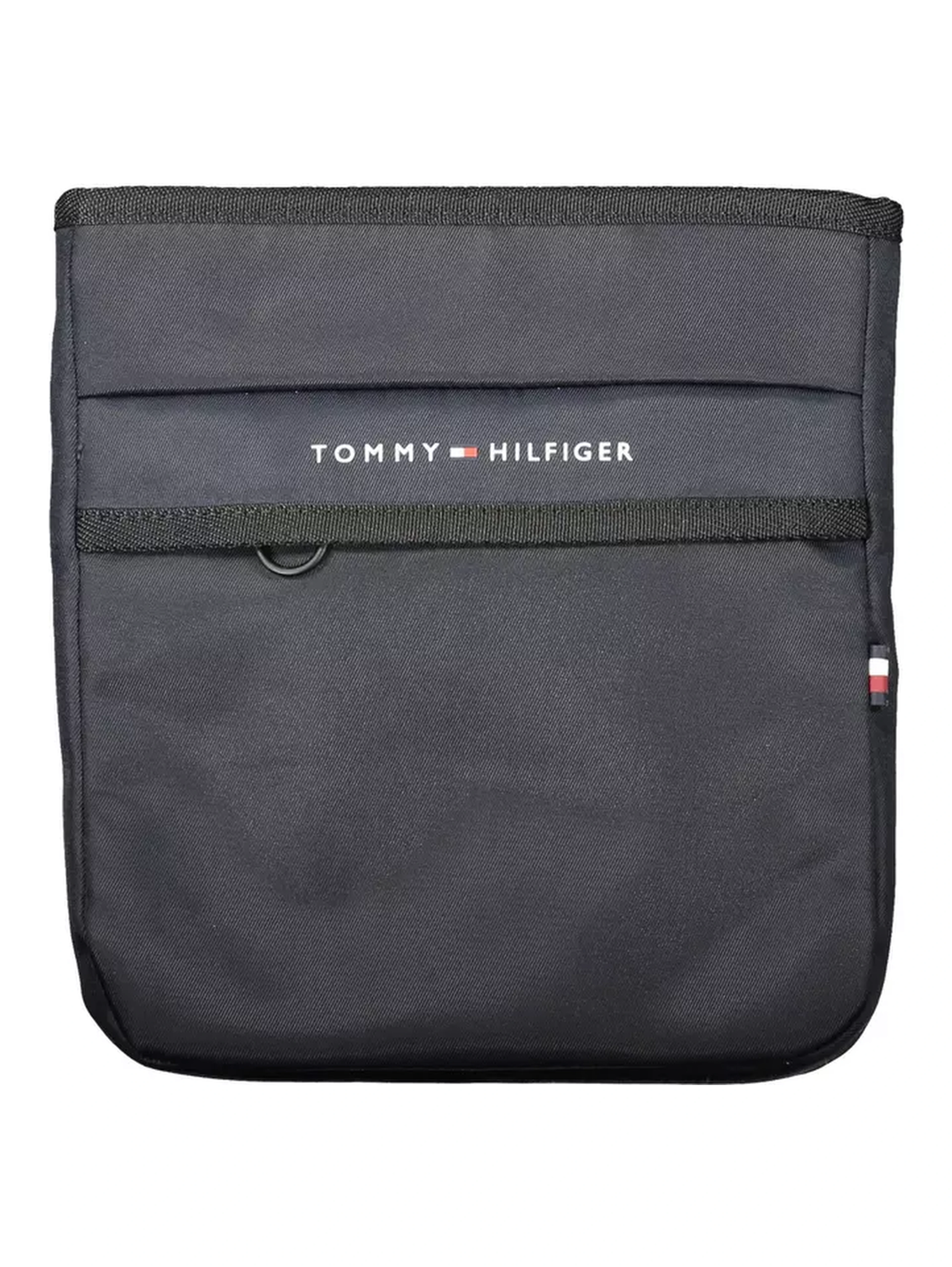 Blue Polyester Shoulder Bag