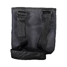 Blue Polyester Shoulder Bag