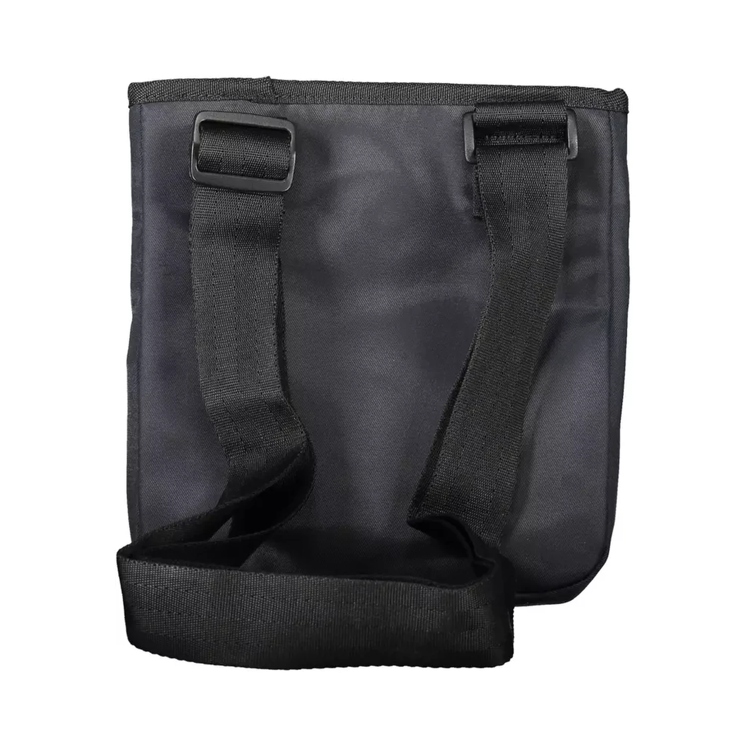 Blue Polyester Shoulder Bag