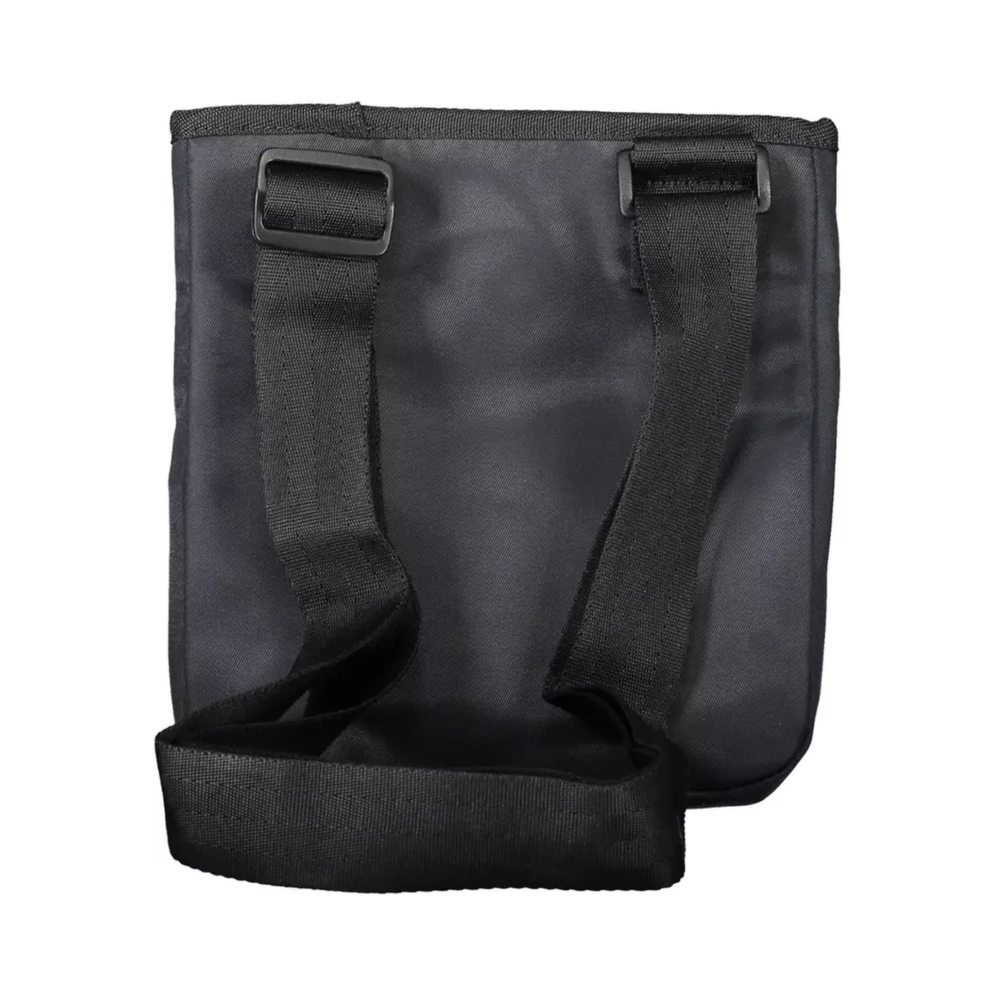 Blue Polyester Shoulder Bag