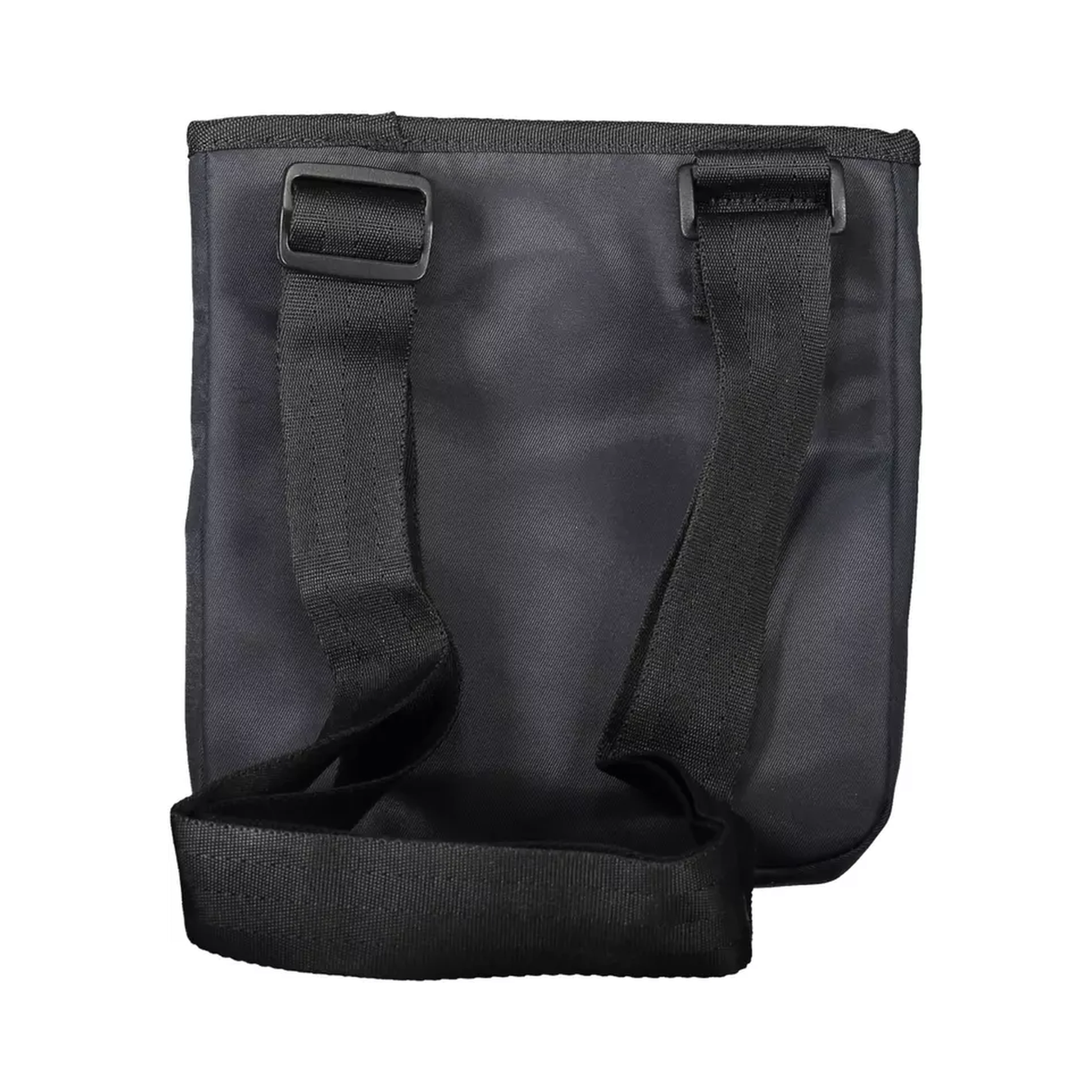 Blue Polyester Shoulder Bag