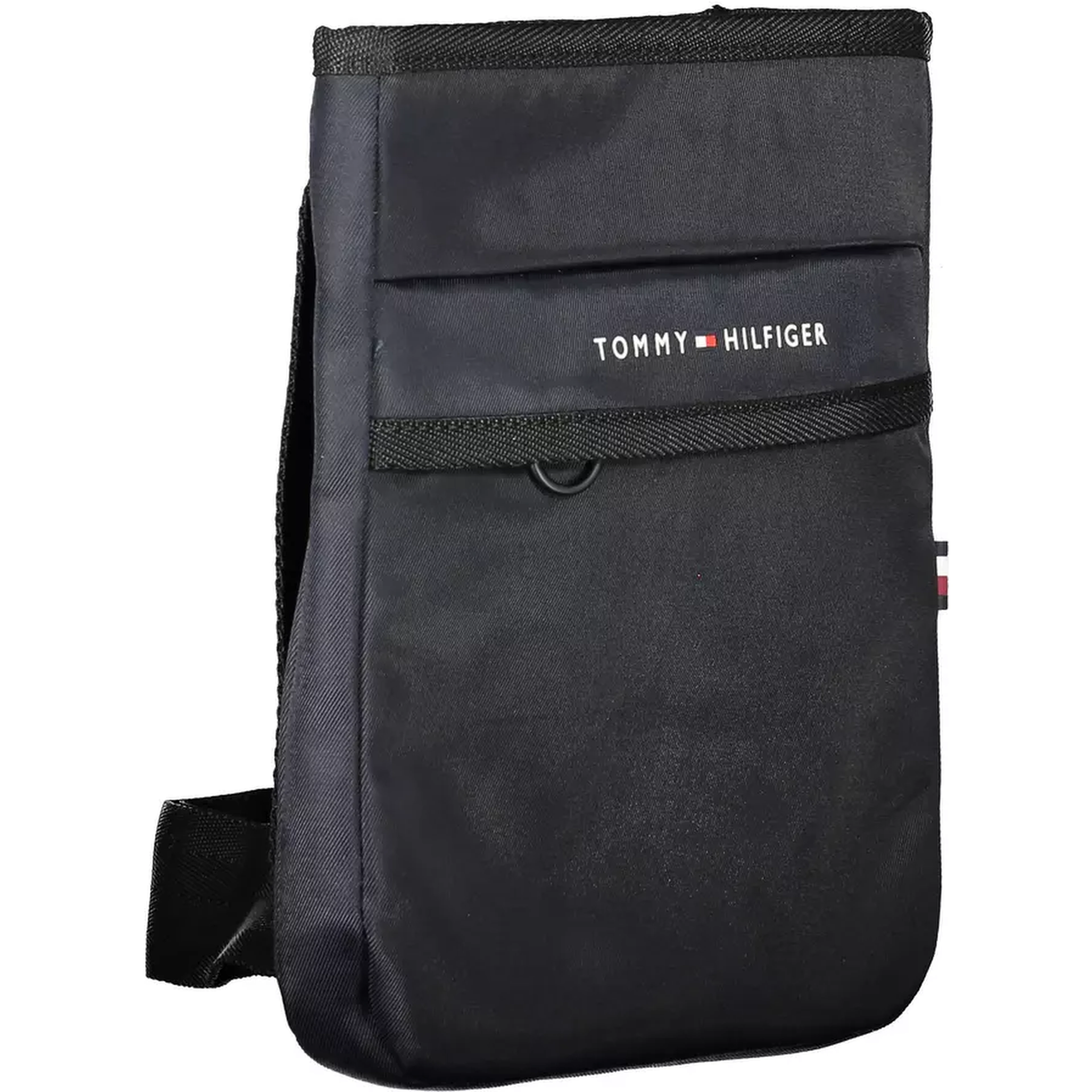 Blue Polyester Shoulder Bag