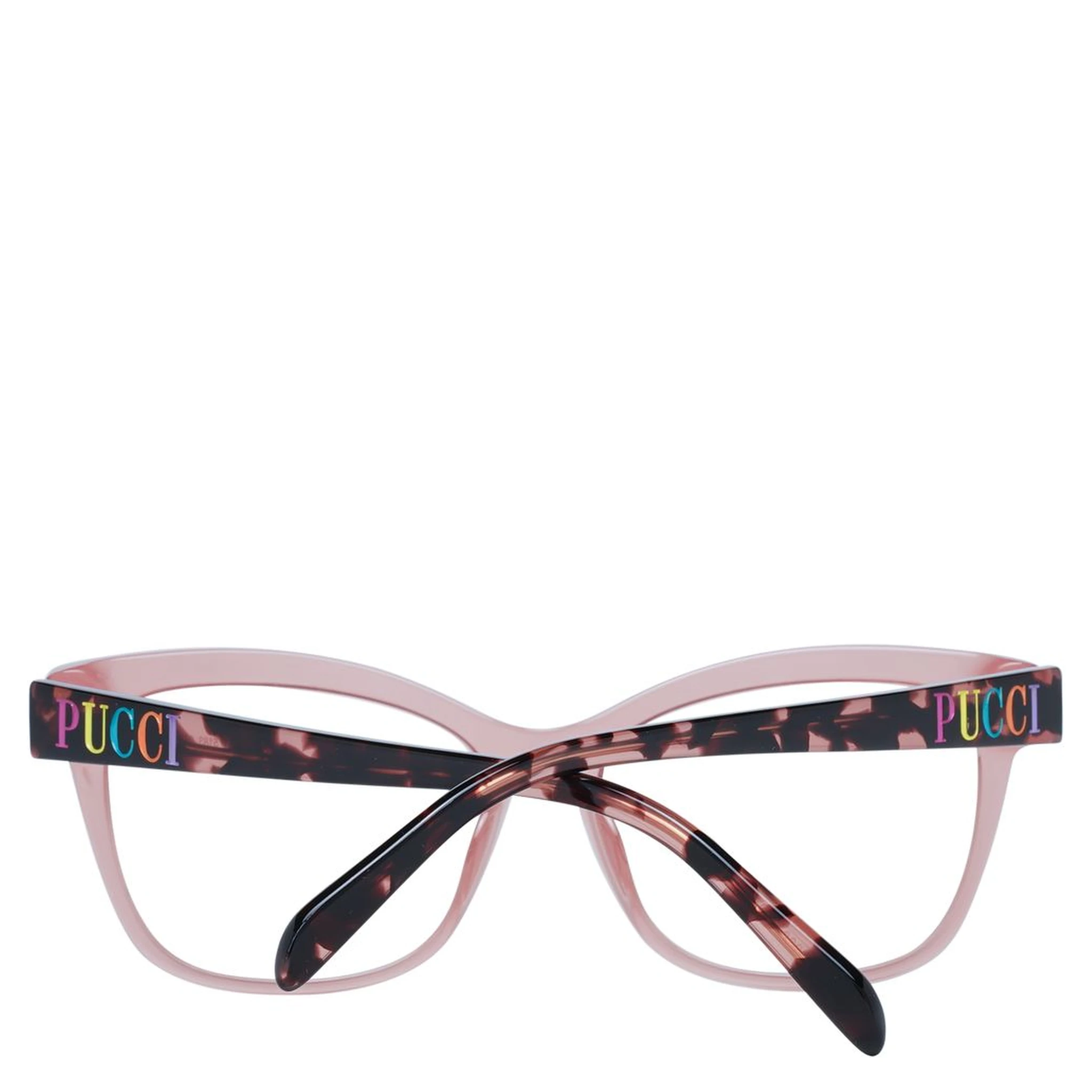 Pink Plastic Glasses (Frames)