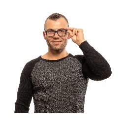 Blue Men Optical Frames