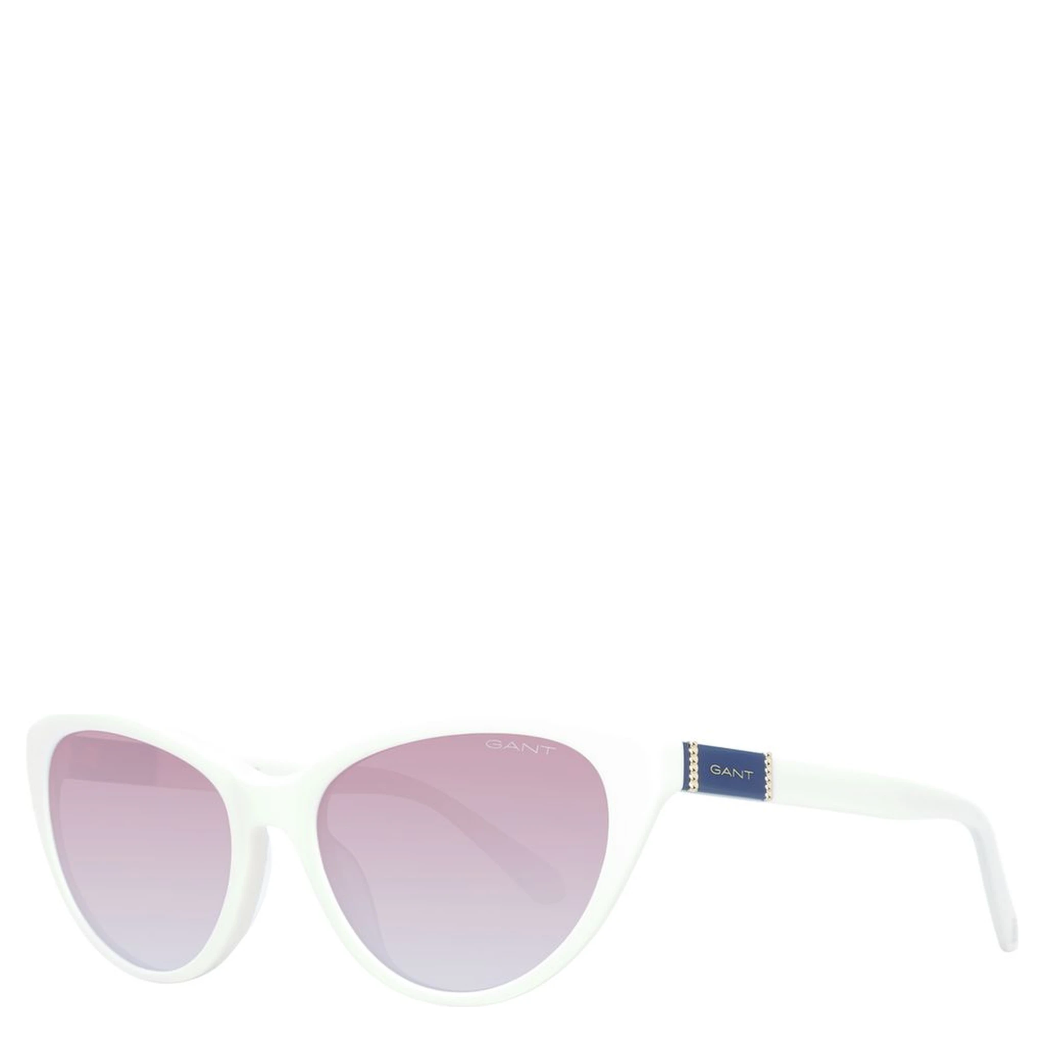 Cream Plastic Sunglasses