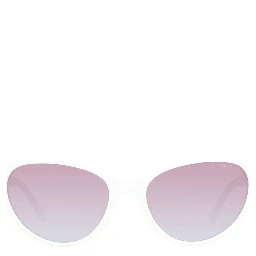 Cream Plastic Sunglasses